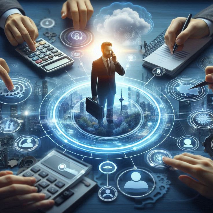 Industrial automation system with IoT sensors monitoring equipment